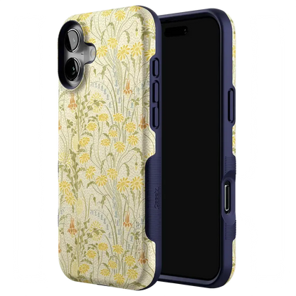 Boho Blooms | Golden Floral Case