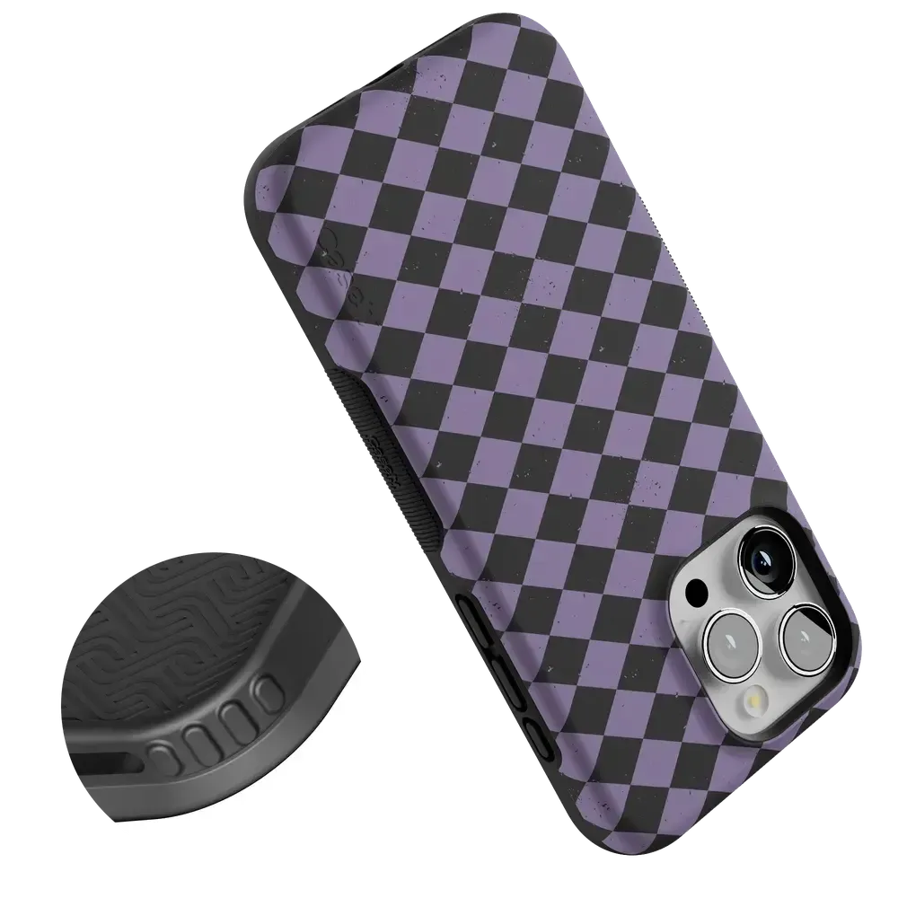 Midnight Hex | Purple Checkered Case