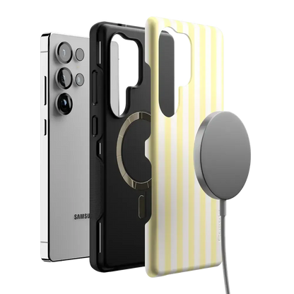 Butter Yellow Stripes | Sunday Best Case