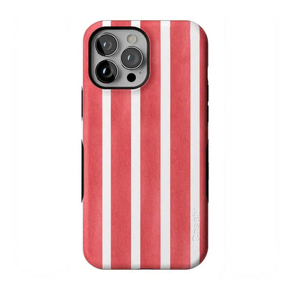 East Coast Summer | Red Stripes Case