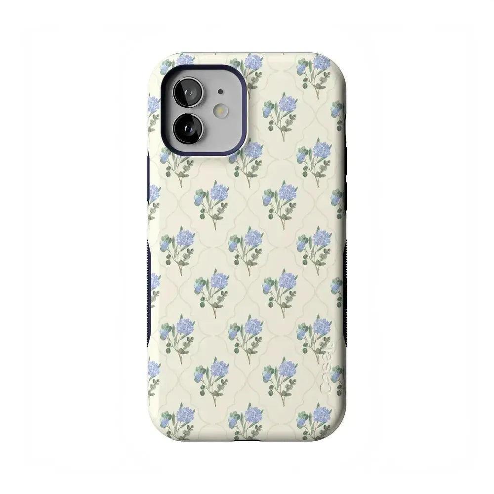 Vintage Garden | Blue Hydrangea Case