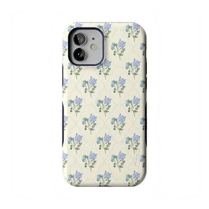 Vintage Garden | Blue Hydrangea Case