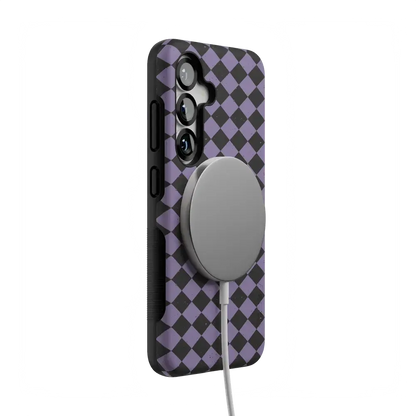 Midnight Hex | Purple Checkered Case