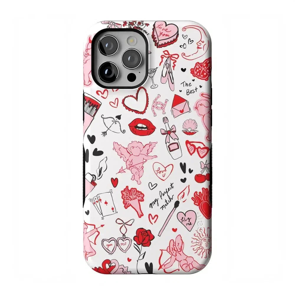 Cupid's Touch | Collage Case