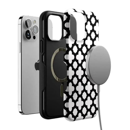 Lattice Tile | High Contrast Design Case