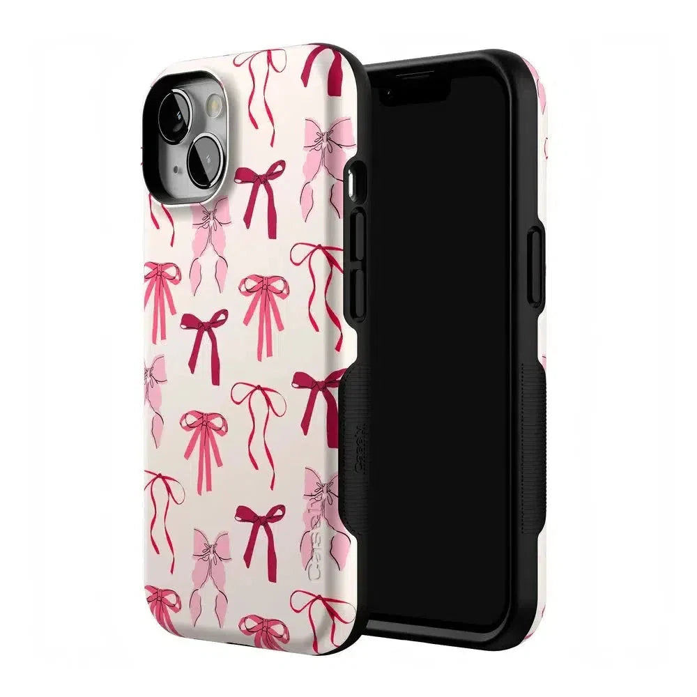 Lover Girlie | Pink Bows iPhone Case