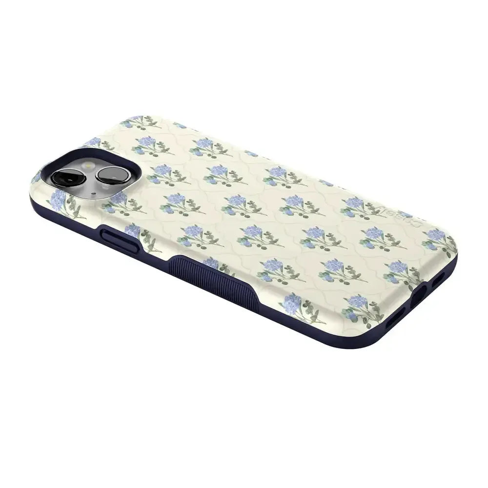 Vintage Garden | Blue Hydrangea Case