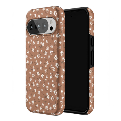 Mocha Meadow | Tiny Flowers Case