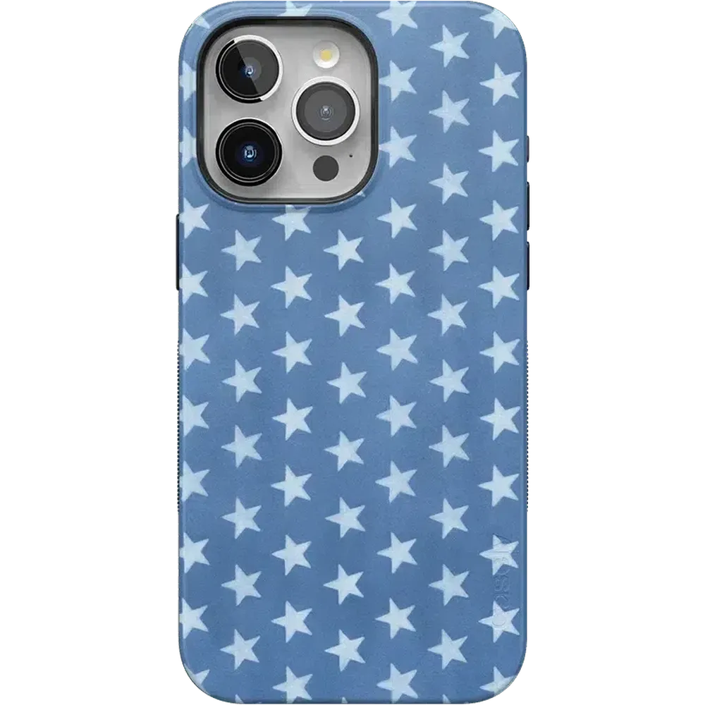 Coastal Blues | Denim Stars Case