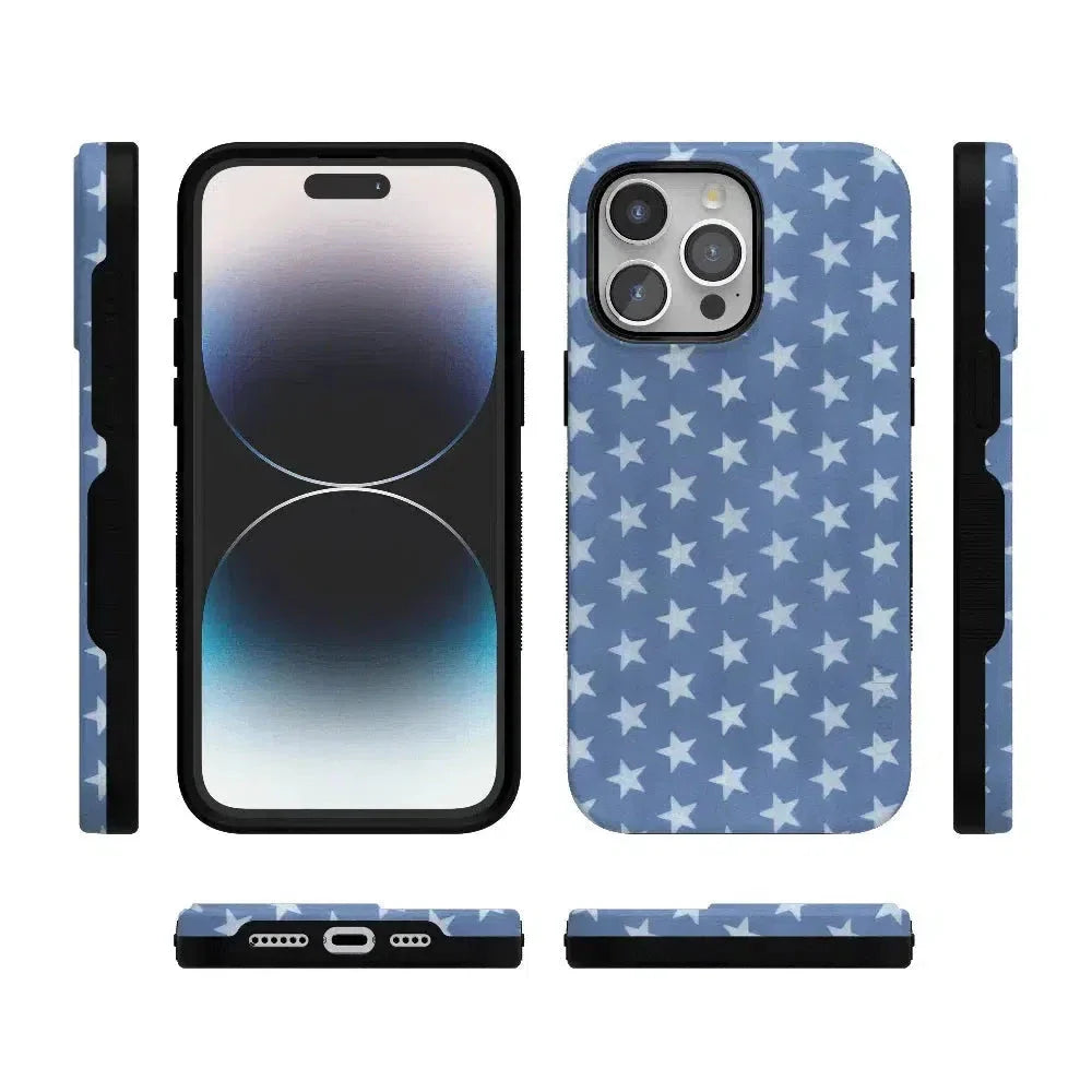 Coastal Blues | Denim Stars Case