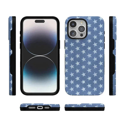 Coastal Blues | Denim Stars Case