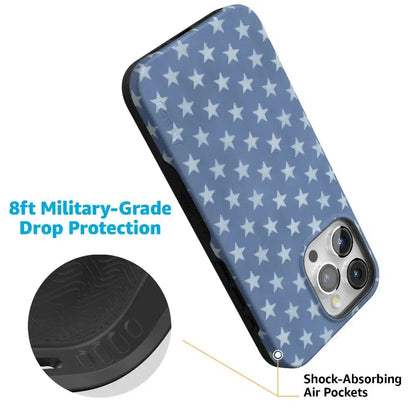 Coastal Blues | Denim Stars Case