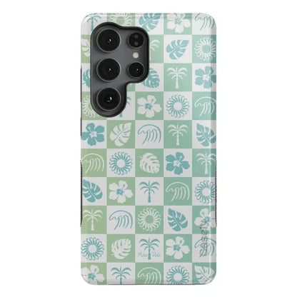 Coastal Checkers | Pura Vida Case