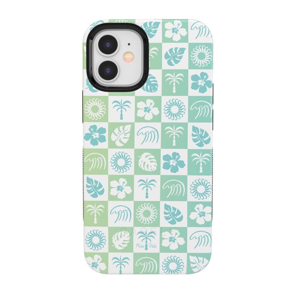 Coastal Checkers | Pura Vida Case