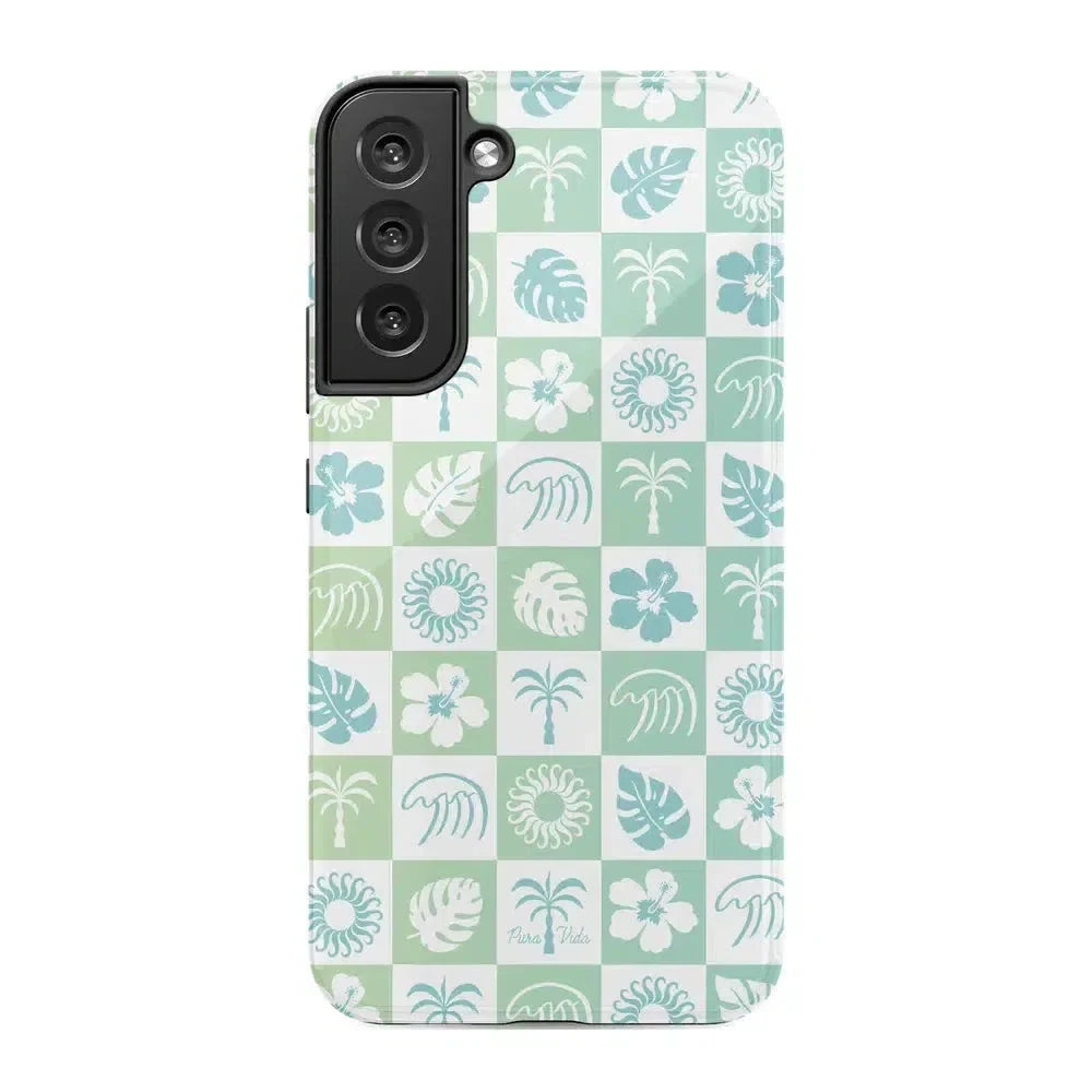 Coastal Checkers | Pura Vida Case