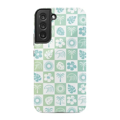 Coastal Checkers | Pura Vida Case