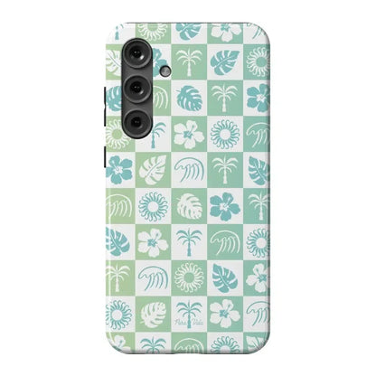 Coastal Checkers | Pura Vida Case