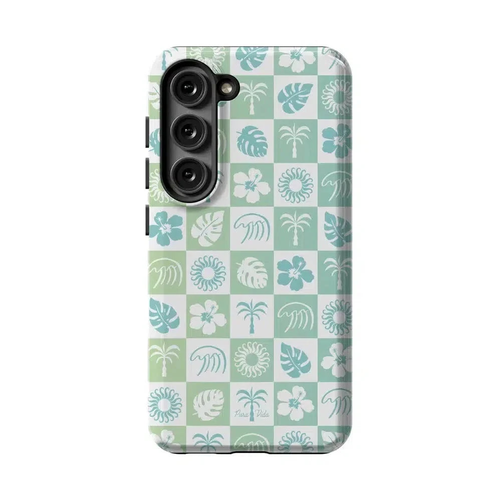 Coastal Checkers | Pura Vida Case