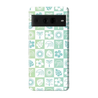 Coastal Checkers | Pura Vida Case