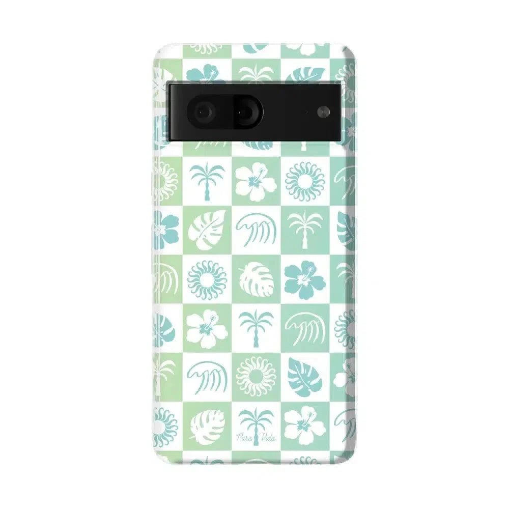Coastal Checkers | Pura Vida Case