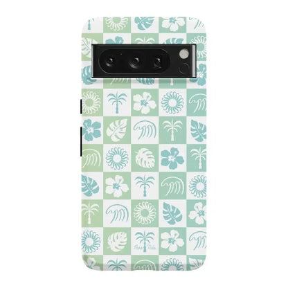 Coastal Checkers | Pura Vida Case
