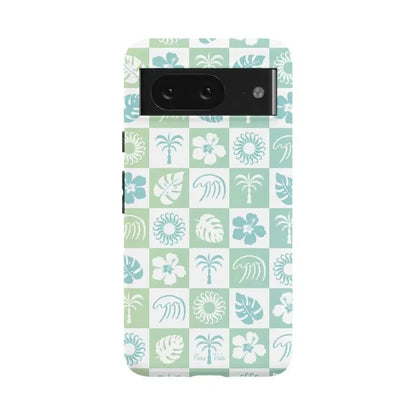 Coastal Checkers | Pura Vida Case
