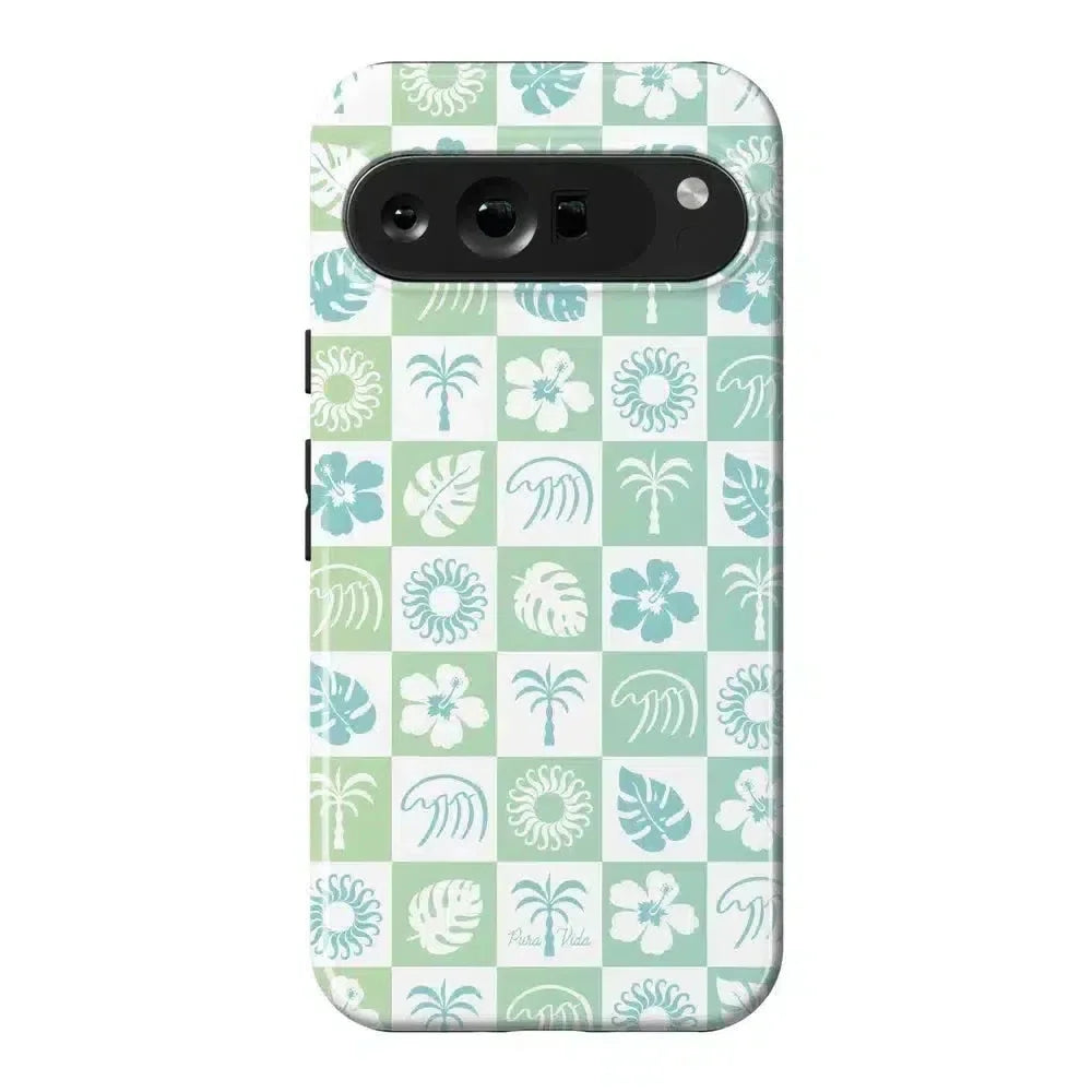 Coastal Checkers | Pura Vida Case