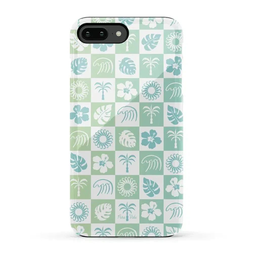 Coastal Checkers | Pura Vida Case