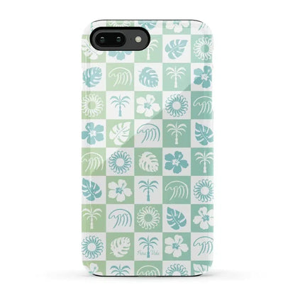Coastal Checkers | Pura Vida Case