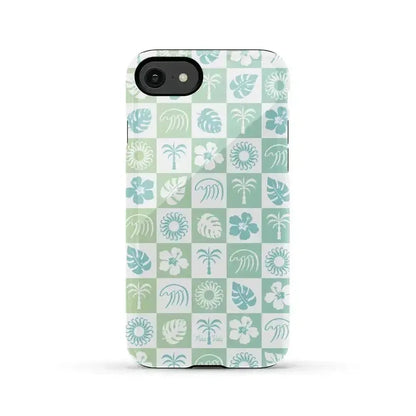 Coastal Checkers | Pura Vida Case