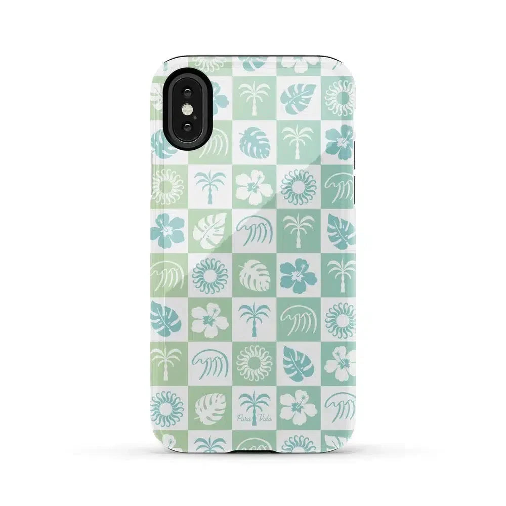 Coastal Checkers | Pura Vida Case