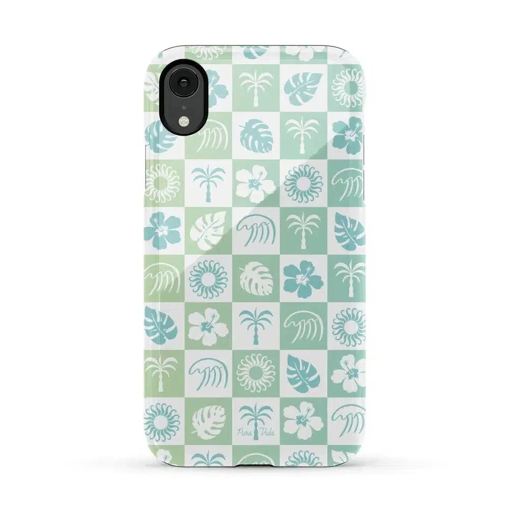 Coastal Checkers | Pura Vida Case