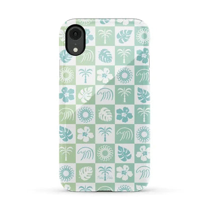 Coastal Checkers | Pura Vida Case