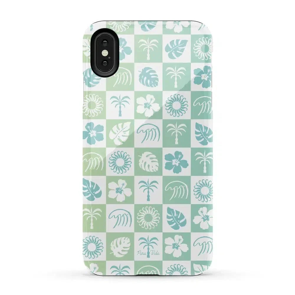 Coastal Checkers | Pura Vida Case