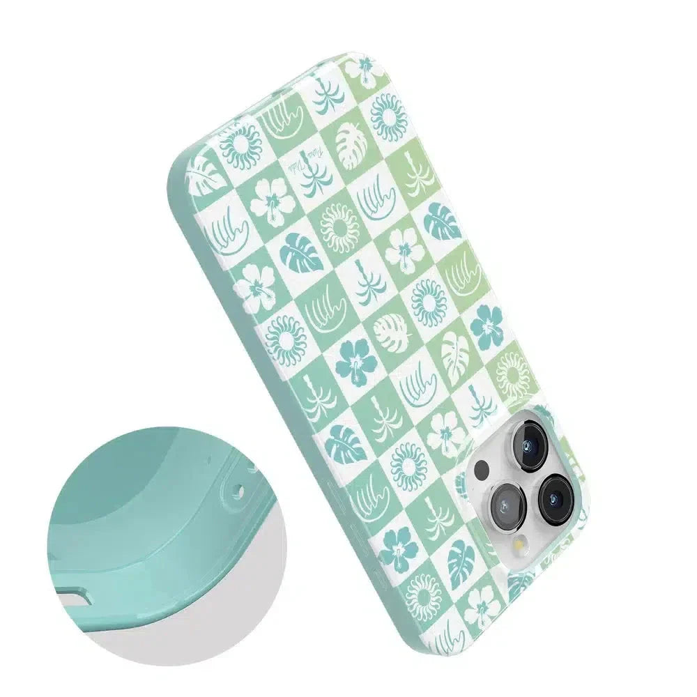 Coastal Checkers | Pura Vida Case