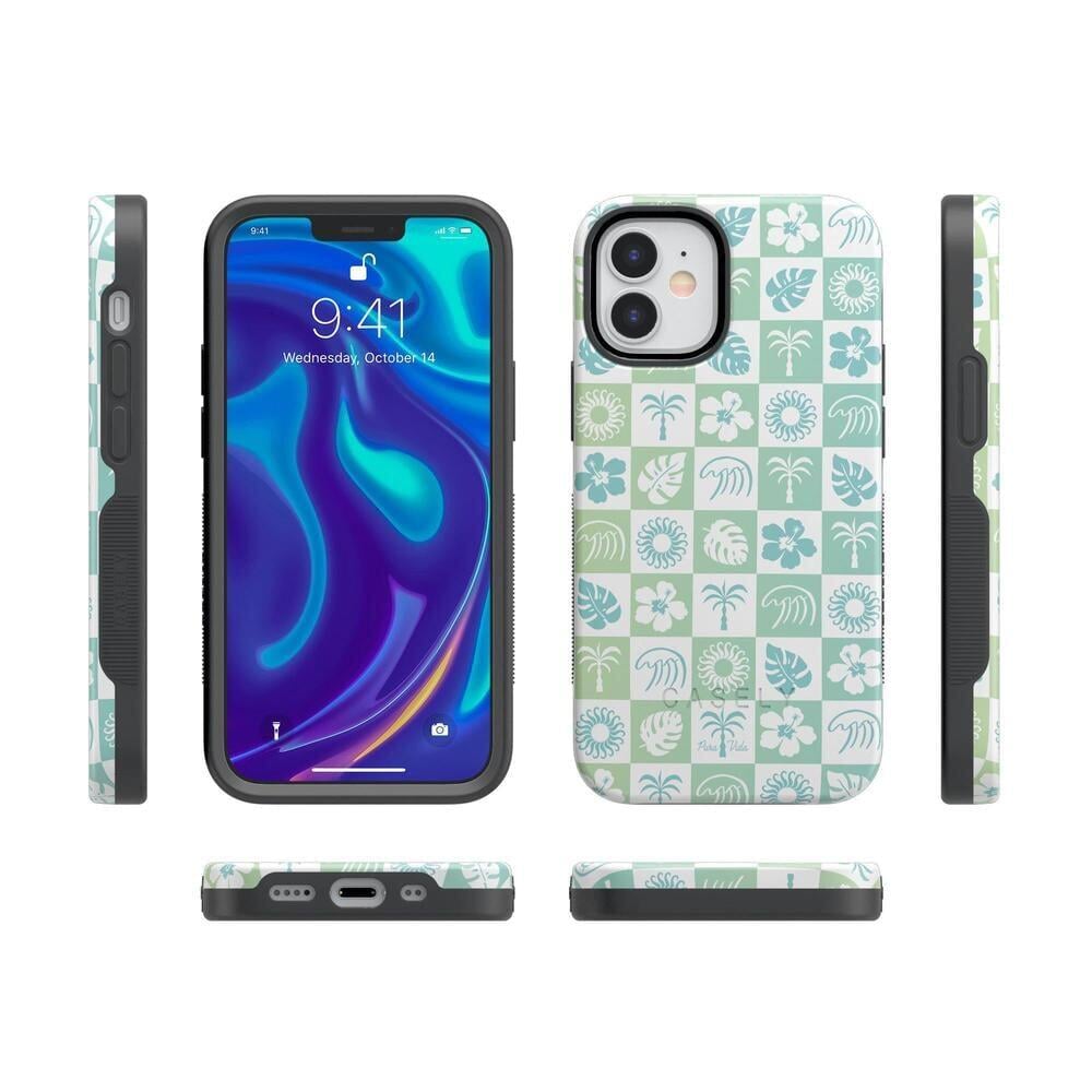 Coastal Checkers | Pura Vida Case