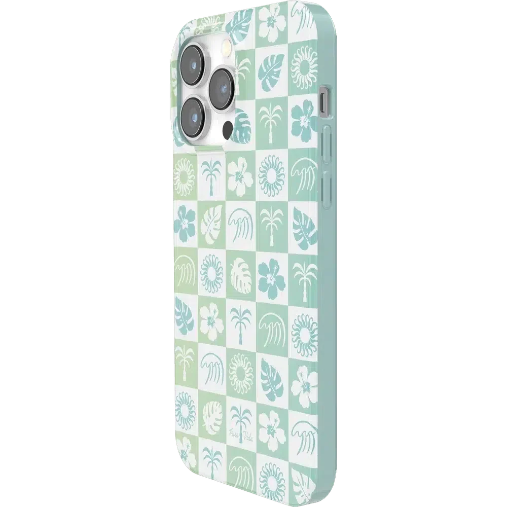 Coastal Checkers | Pura Vida Case