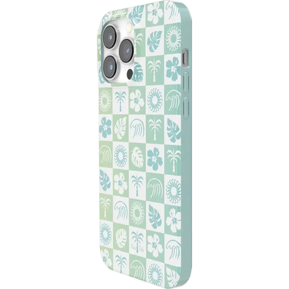 Coastal Checkers | Pura Vida Case