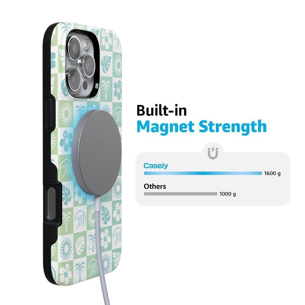 Coastal Checkers | Pura Vida Case