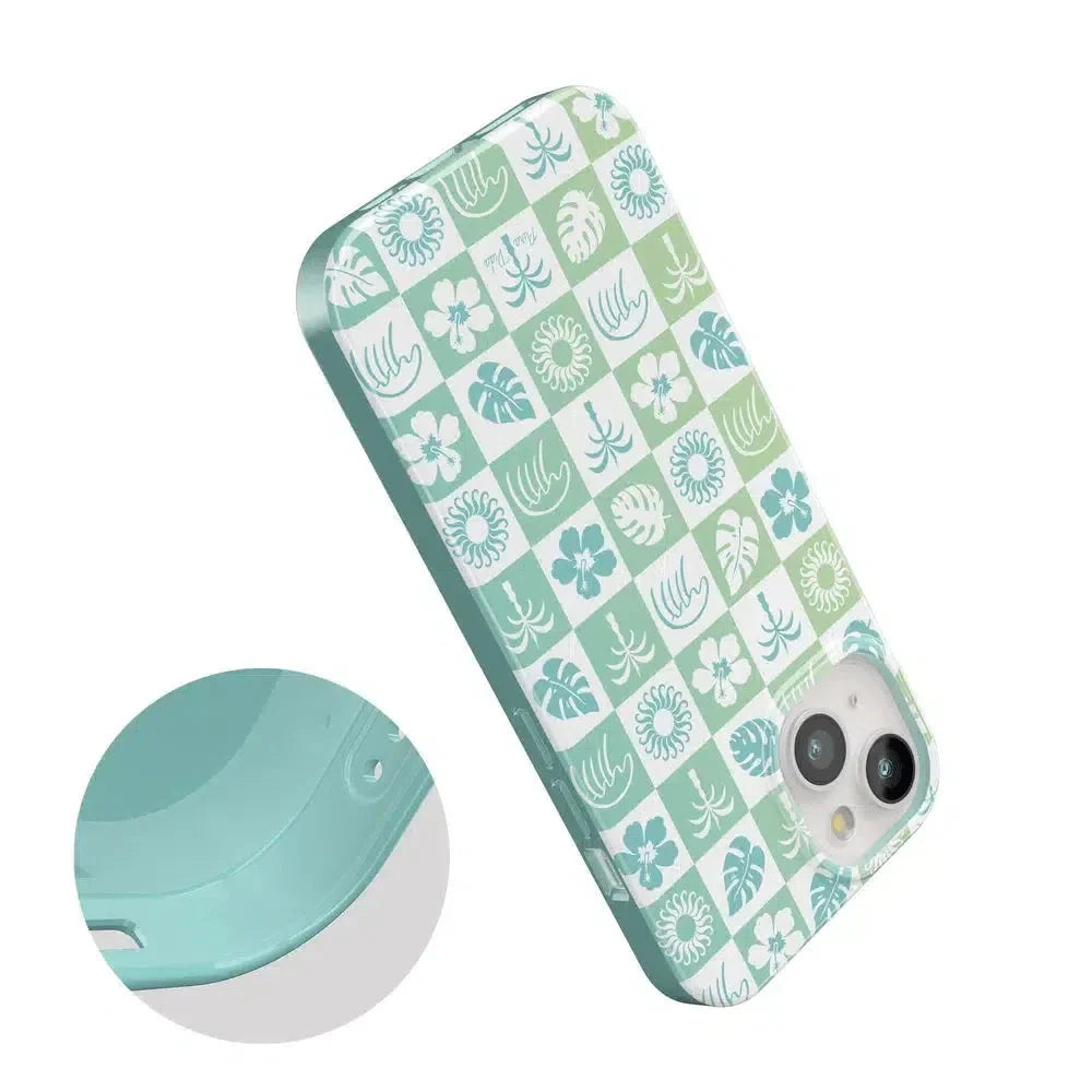 Coastal Checkers | Pura Vida Case