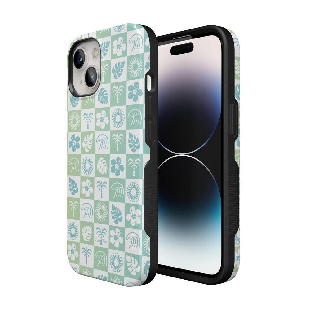 Coastal Checkers | Pura Vida Case