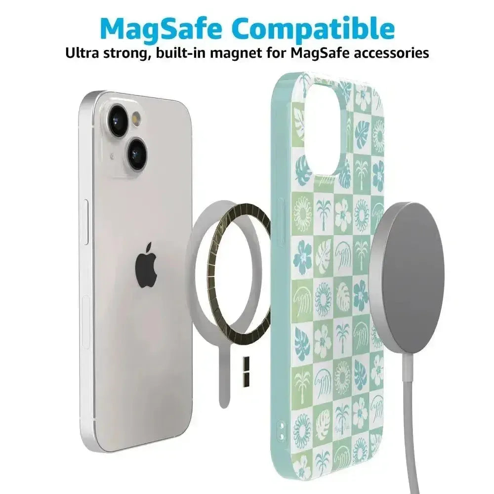 Coastal Checkers | Pura Vida Case