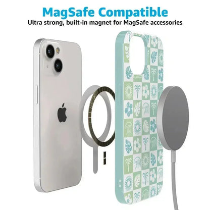 Coastal Checkers | Pura Vida Case