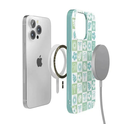 Coastal Checkers | Pura Vida Case