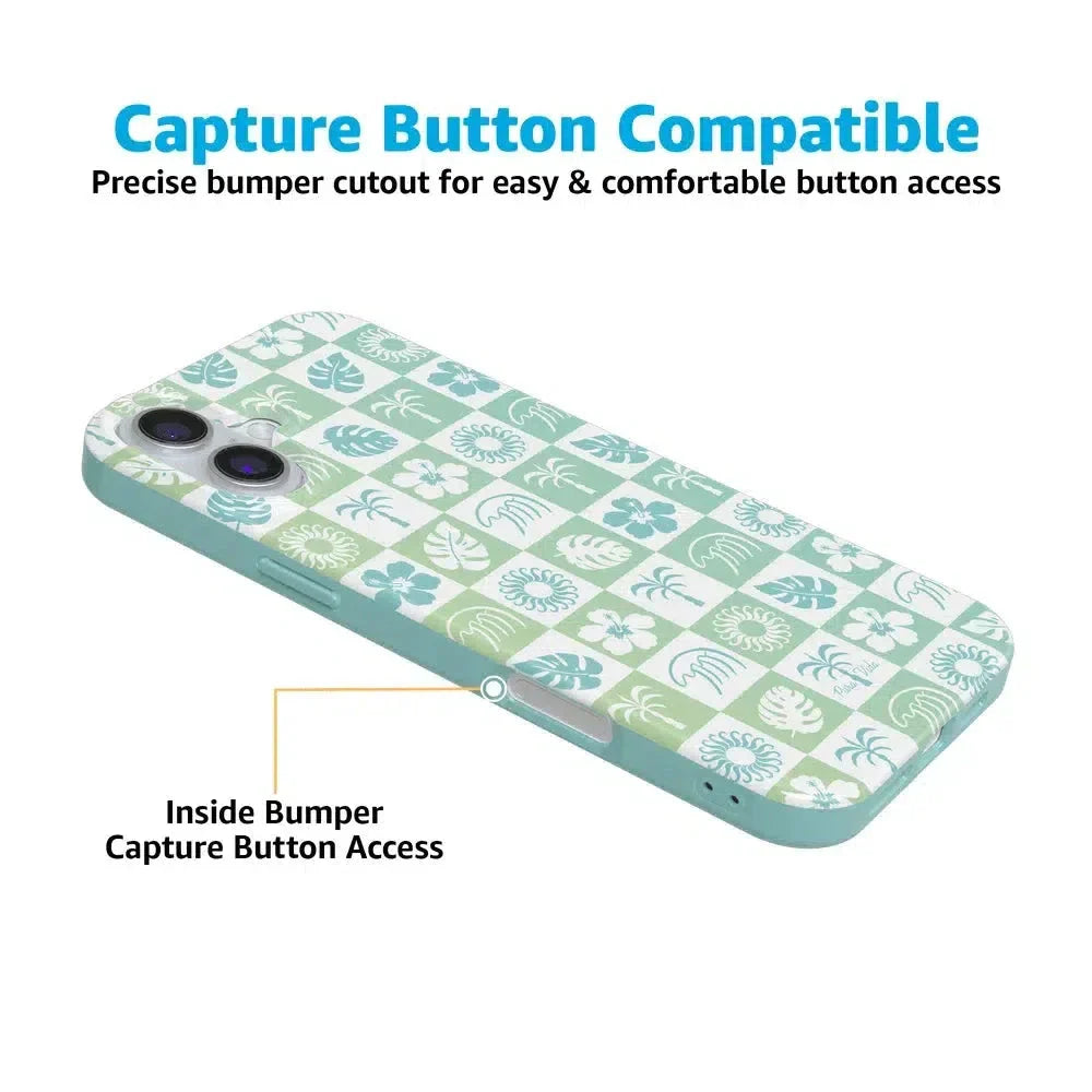 Coastal Checkers | Pura Vida Case