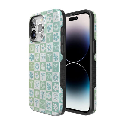 Coastal Checkers | Pura Vida Case
