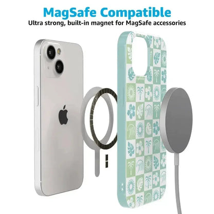 Coastal Checkers | Pura Vida Case