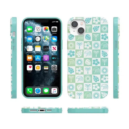 Coastal Checkers | Pura Vida Case