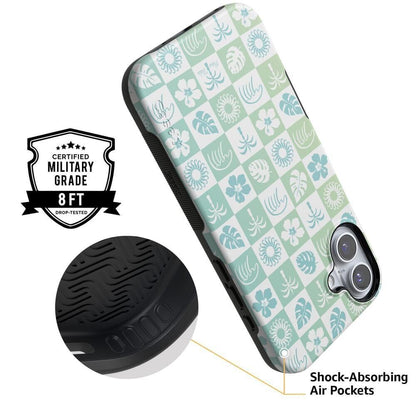 Coastal Checkers | Pura Vida Case