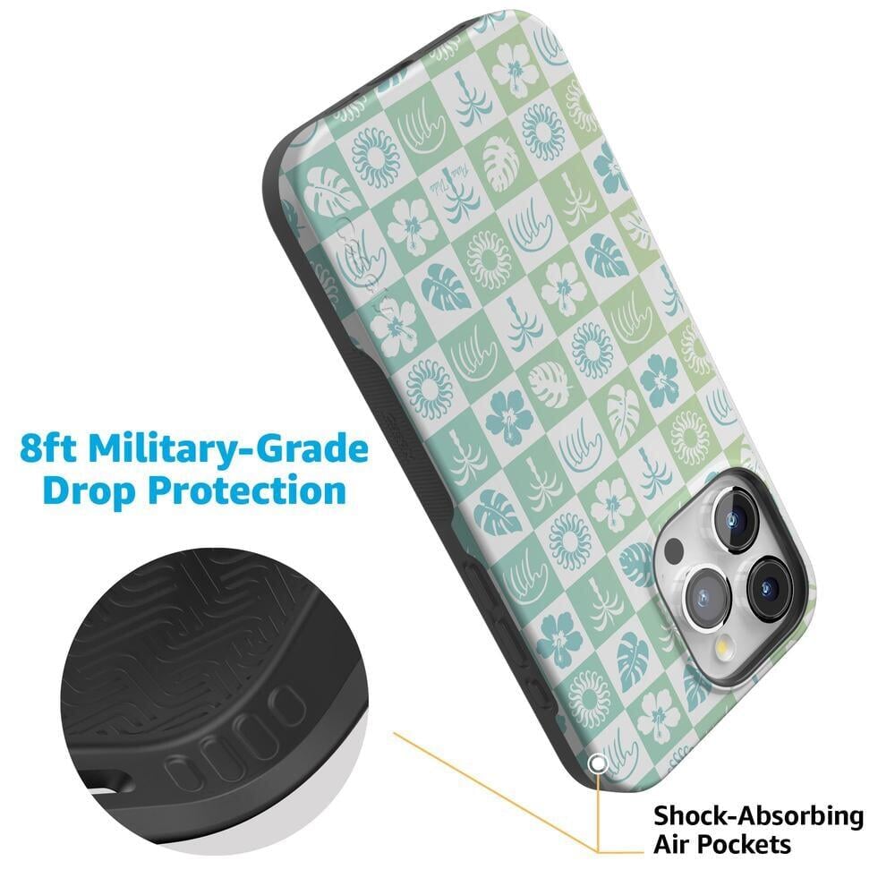 Coastal Checkers | Pura Vida Case